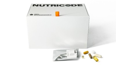 Nutricode's AI-backed personalised nutrition platform aims to help consumers make better supplement choices. ©Nutricode