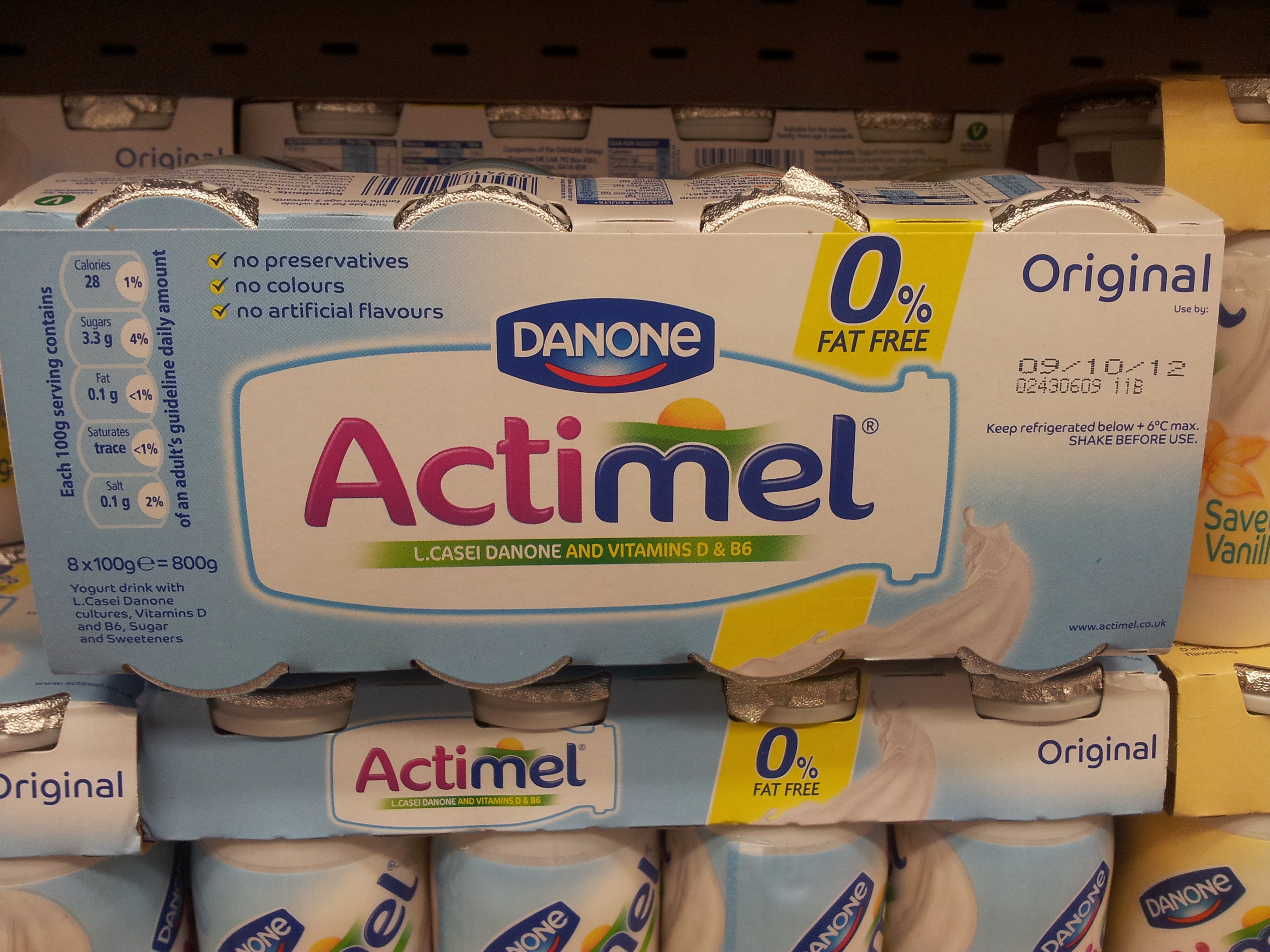 Actimel launches new immune system-boosting range, News