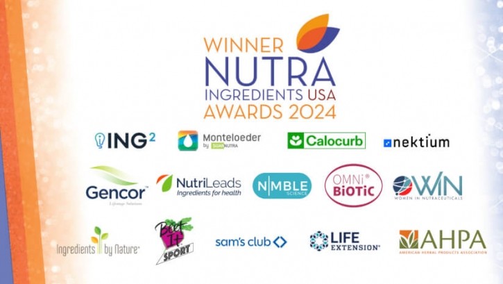 The 2024 NutraIngredients-USA Awards: And the winners are...