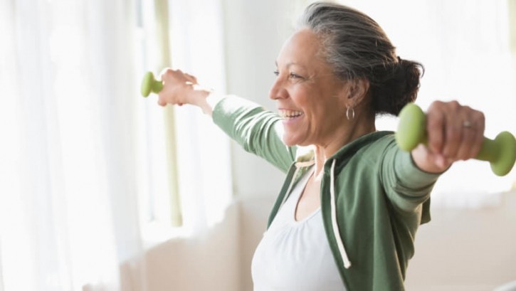 Older adults often possess greater life experience and resilience, enabling them to effectively navigate challenging situations and manage resulting anxieties. @ Jose Luis Pelaez Inc/Getty Images