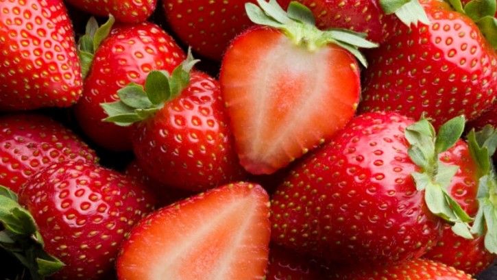 Kaempferol is a flavonoid found in many plants, including strawberries.   Image © Jonathan Knowles / Getty Images 