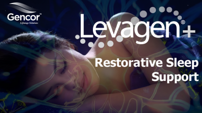 Research for Restorative Sleep: Levagen®+