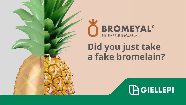 Giellepi finds evidence of bromelain adulteration