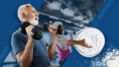 Low molecular weight whey protein for muscle health and healthy ageing