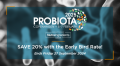 Probiota 2025: Early bird discount end this month!