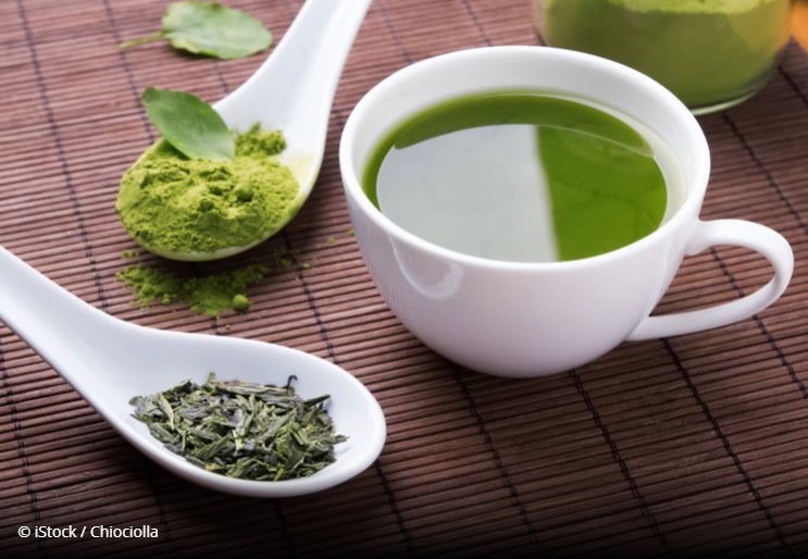 Green tea extract for stress