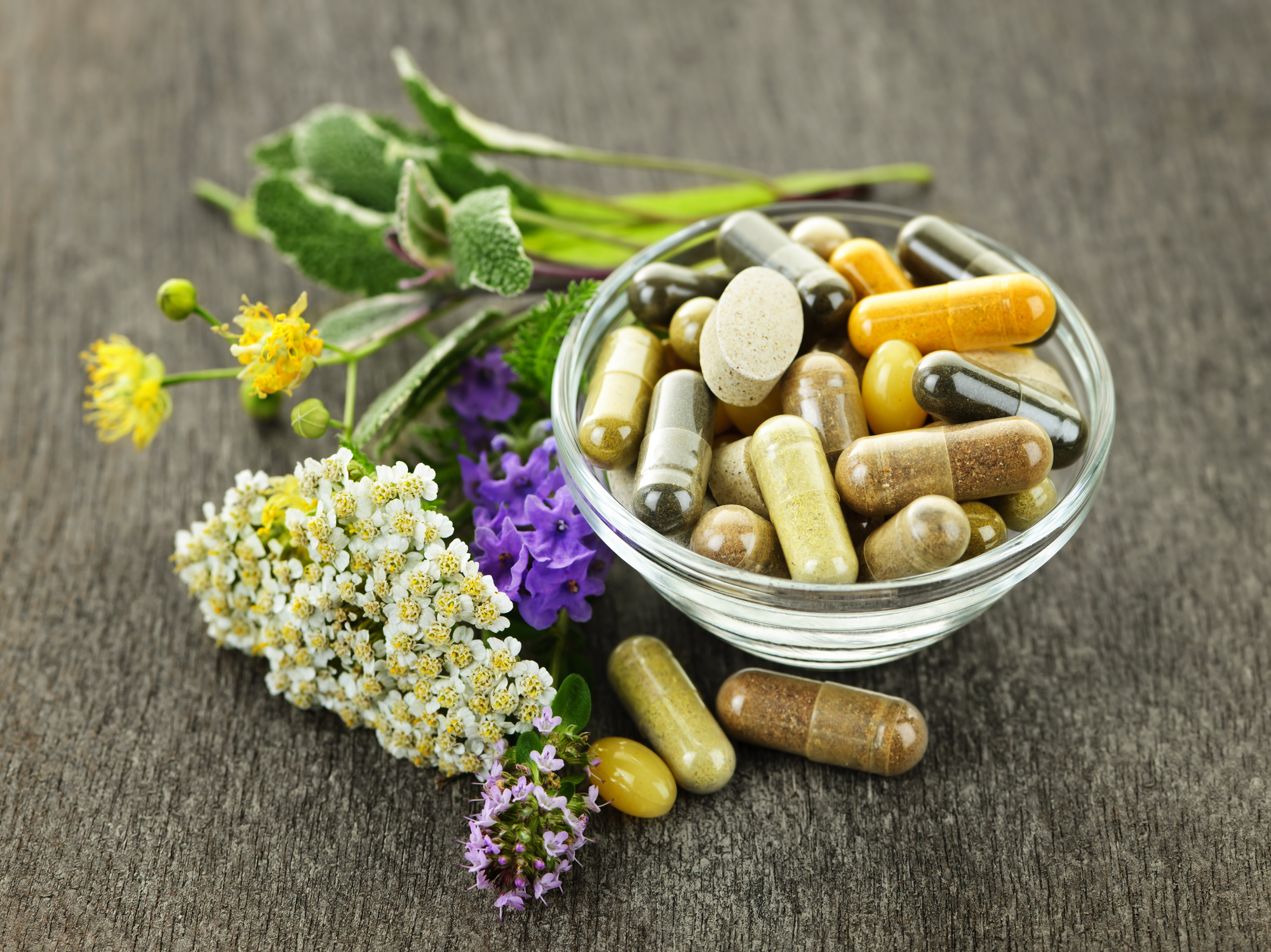 Herbal health supplements