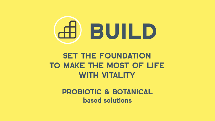 Formulas to BUILD a Foundation for Healthy Living